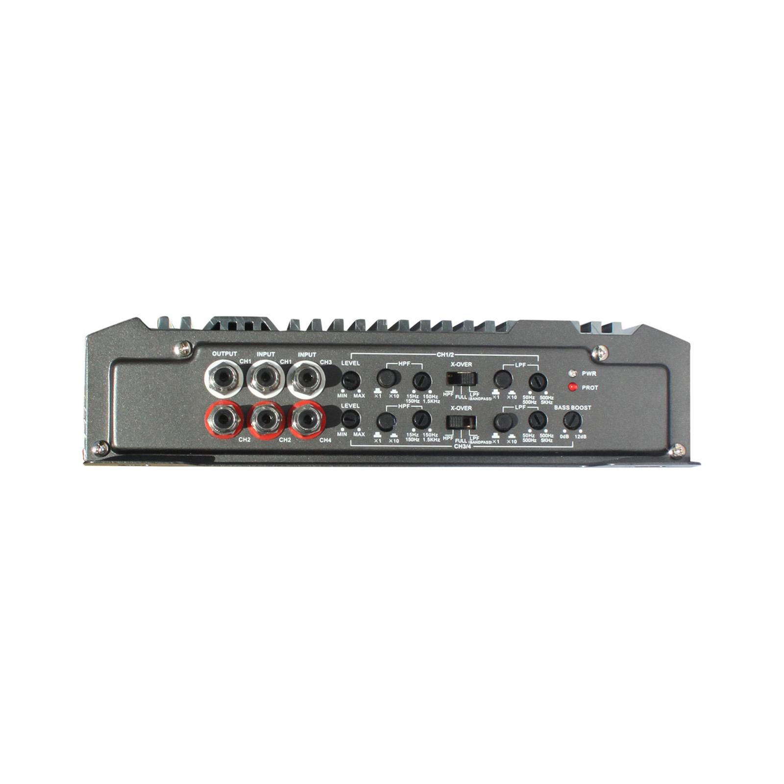 U.S. Acoustics Barbara Ann 400 Watt 4 Channel Amplifier
